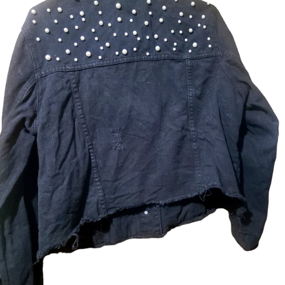 Baku Faux Pearl Detail 2XL